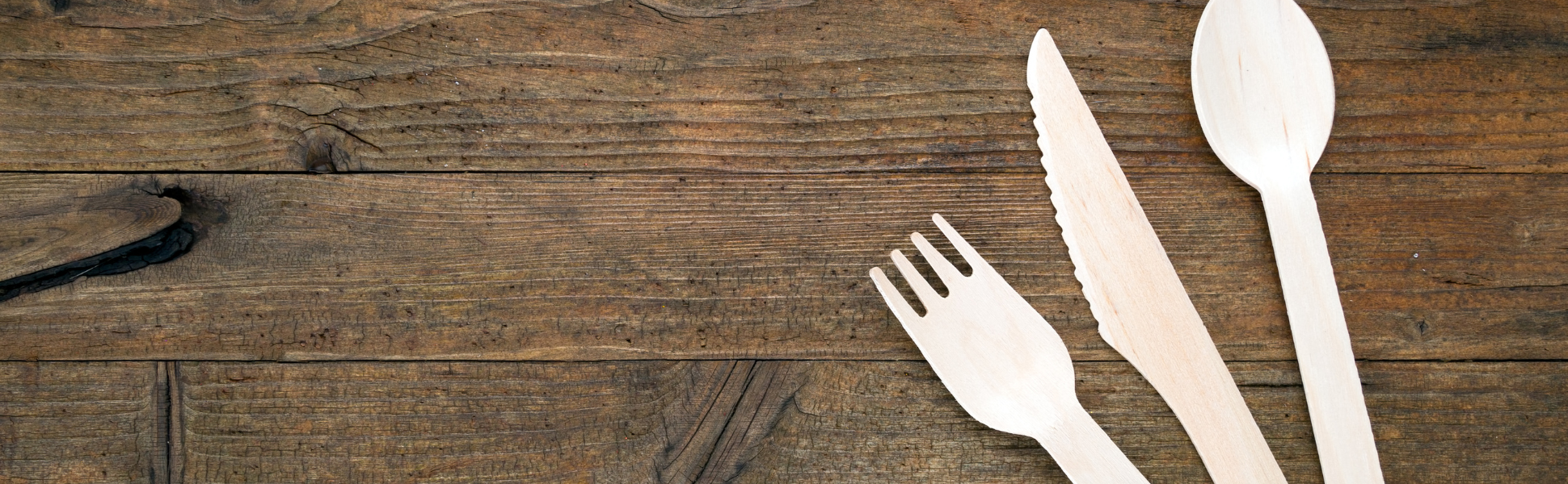 wooden utensils