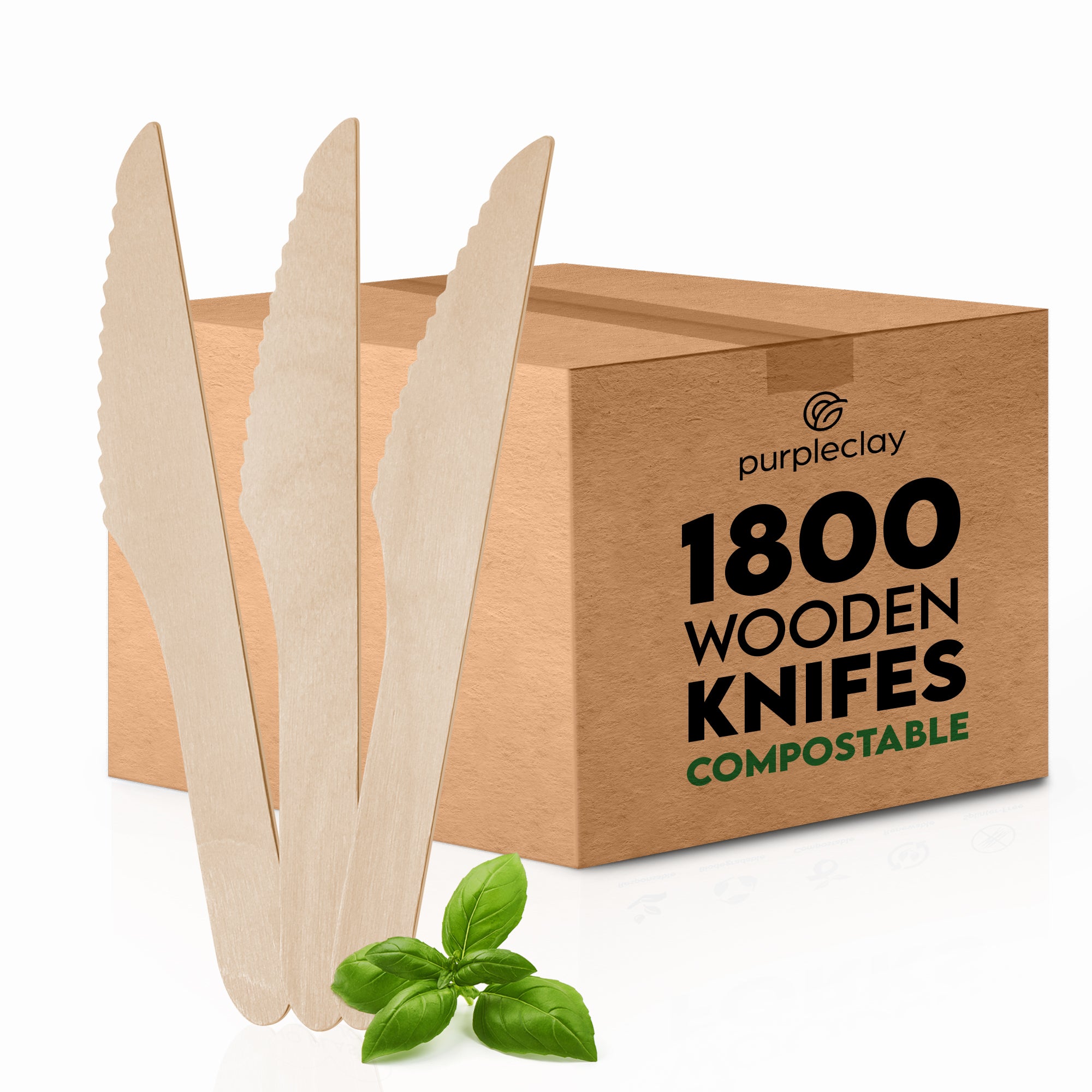 Disposable Wooden Knives 1800 PCS 6 Packs X 300 PCS Purpleclay disposable-wooden-knives-1800-pcs-6-packs-x-300-pcs-purpleclay