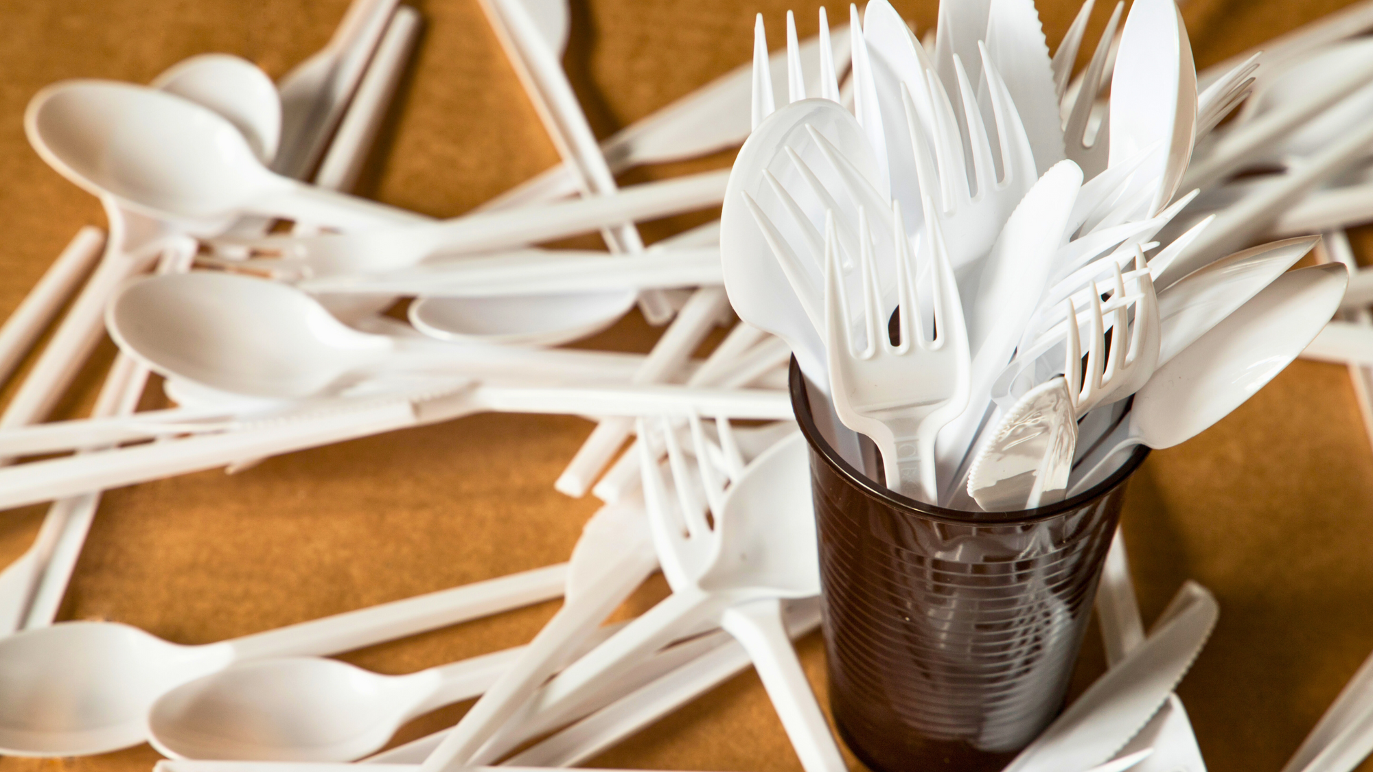 plastic cutlery