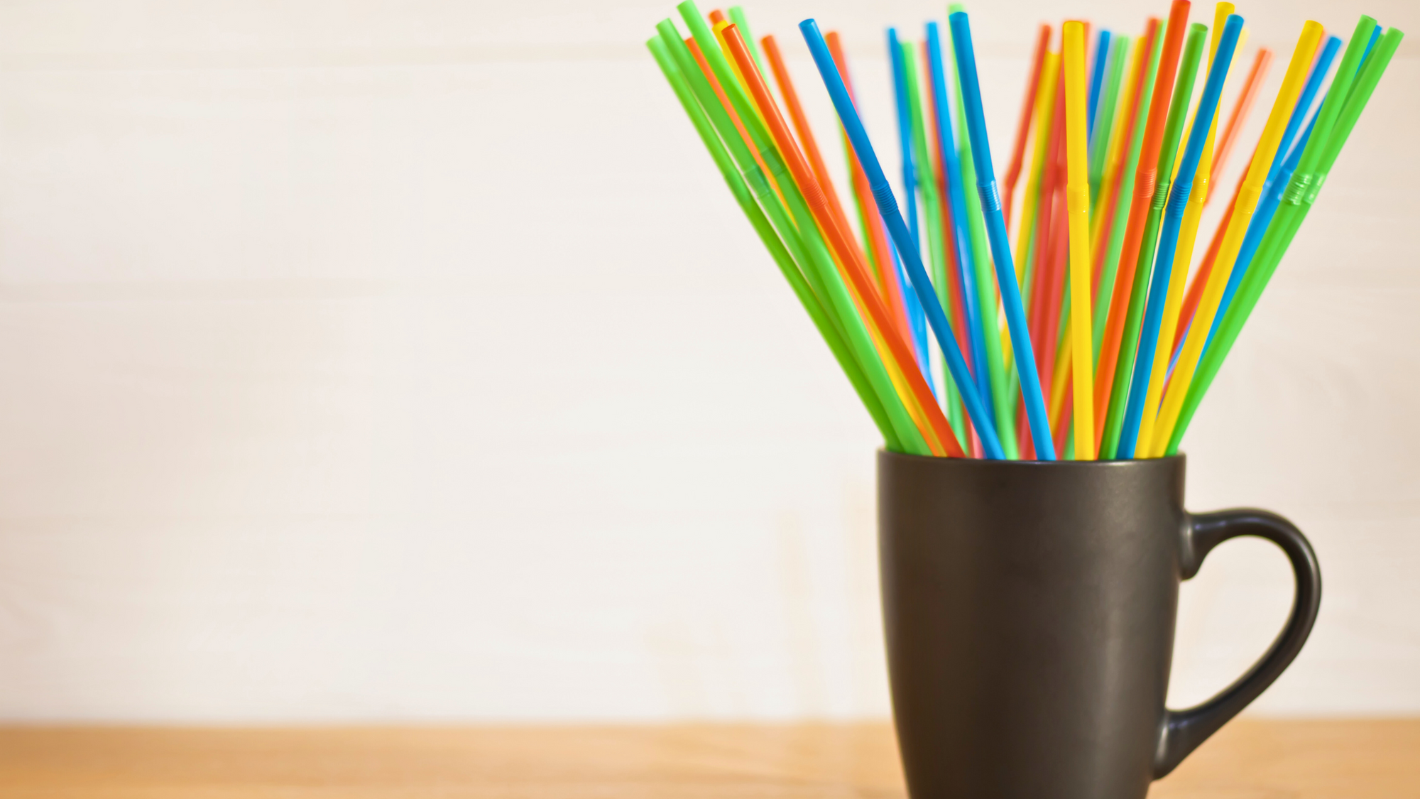 Plastic straws