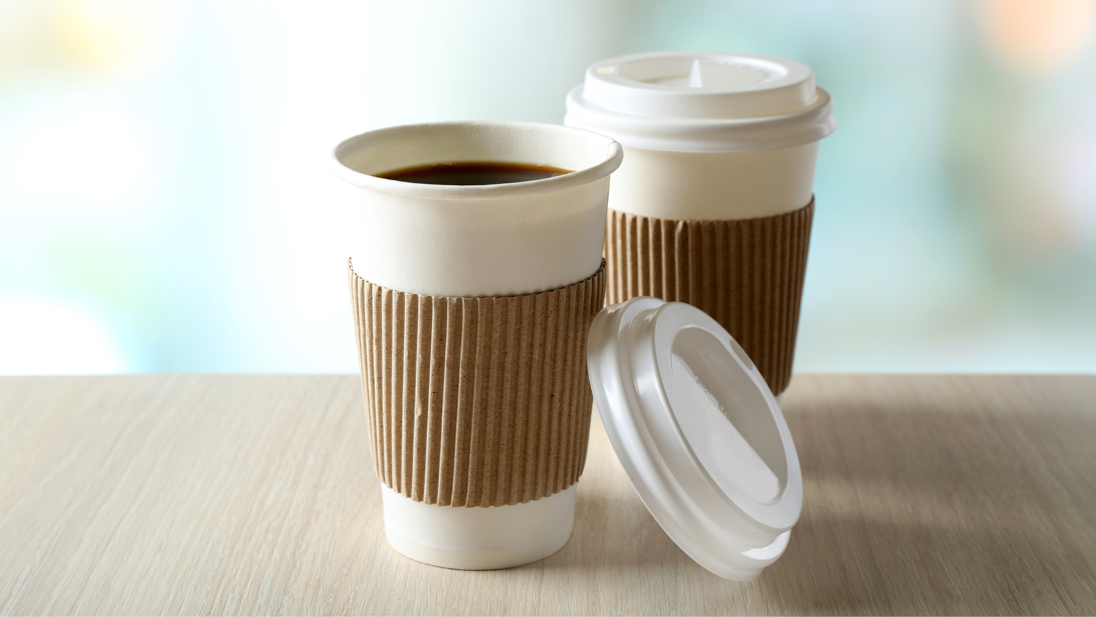 Coffee Cups | A Sustainable Sip | Purpleclay, Inc