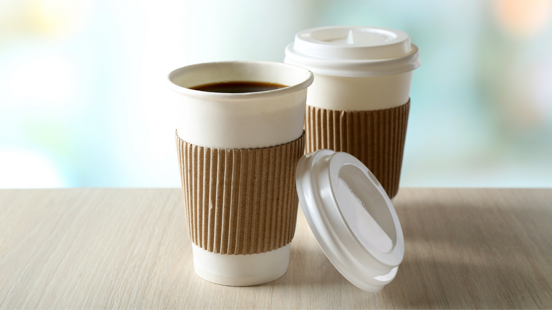 disposable coffee cups