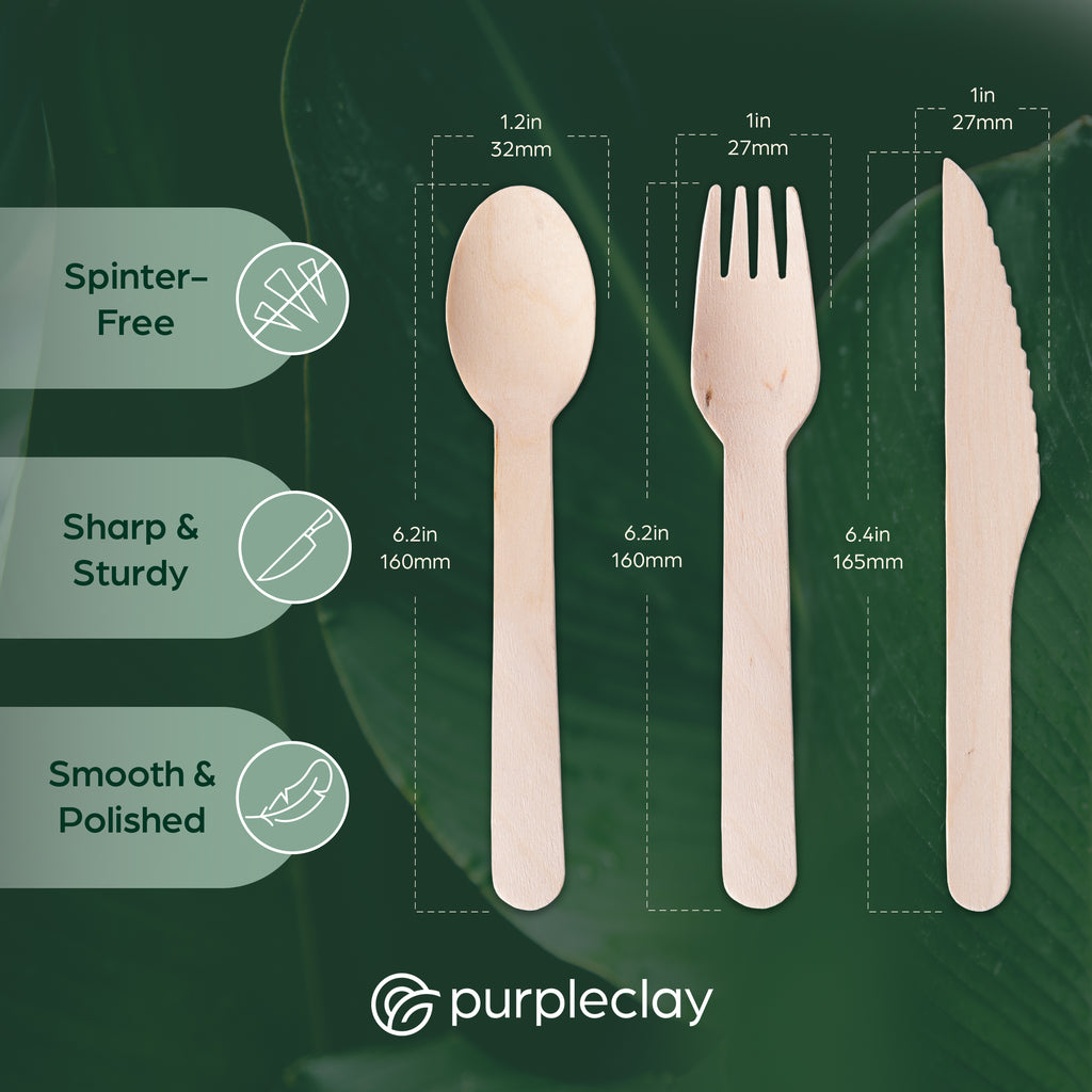 Splinter free, sharp & sturdy, smooth & polished