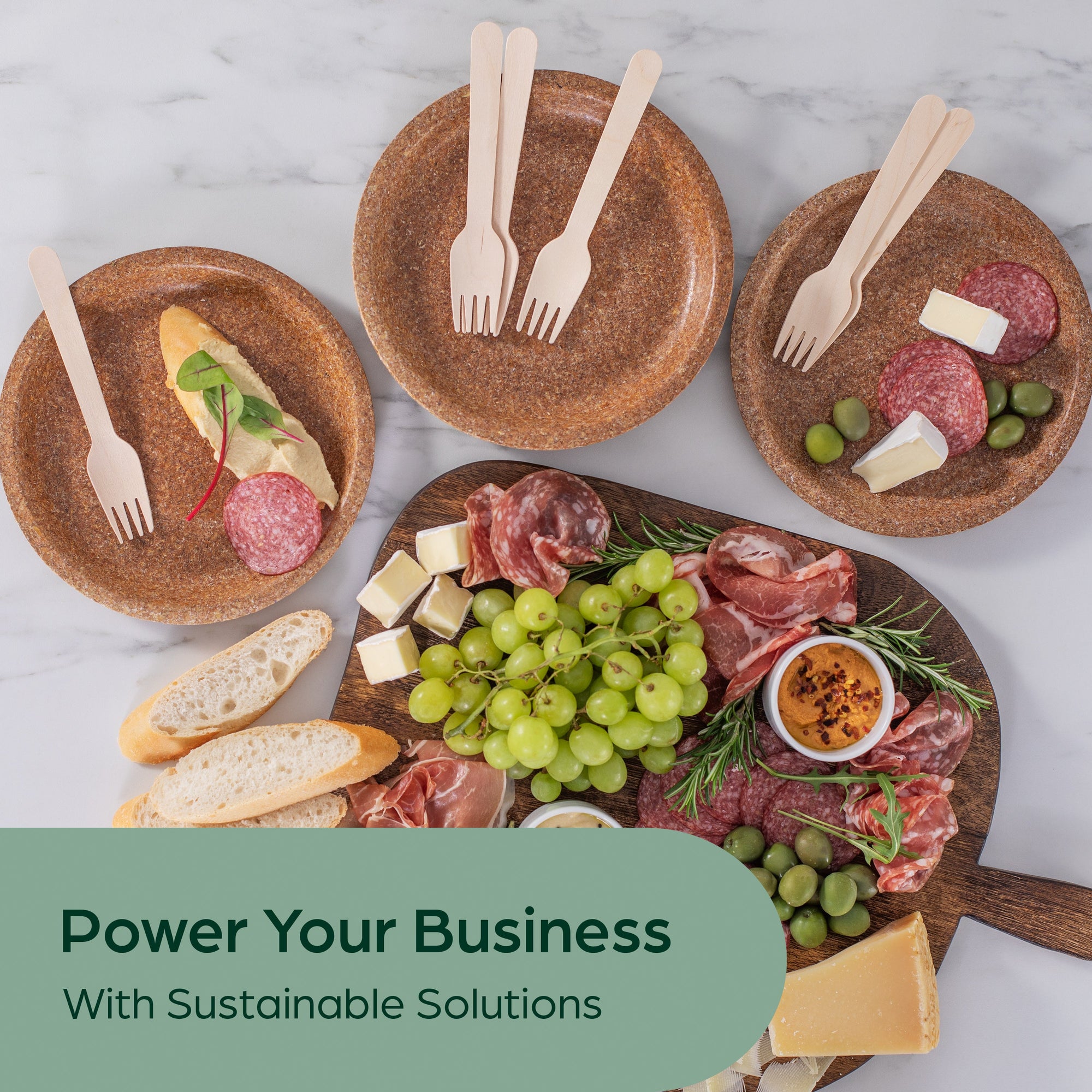 Wooden forks