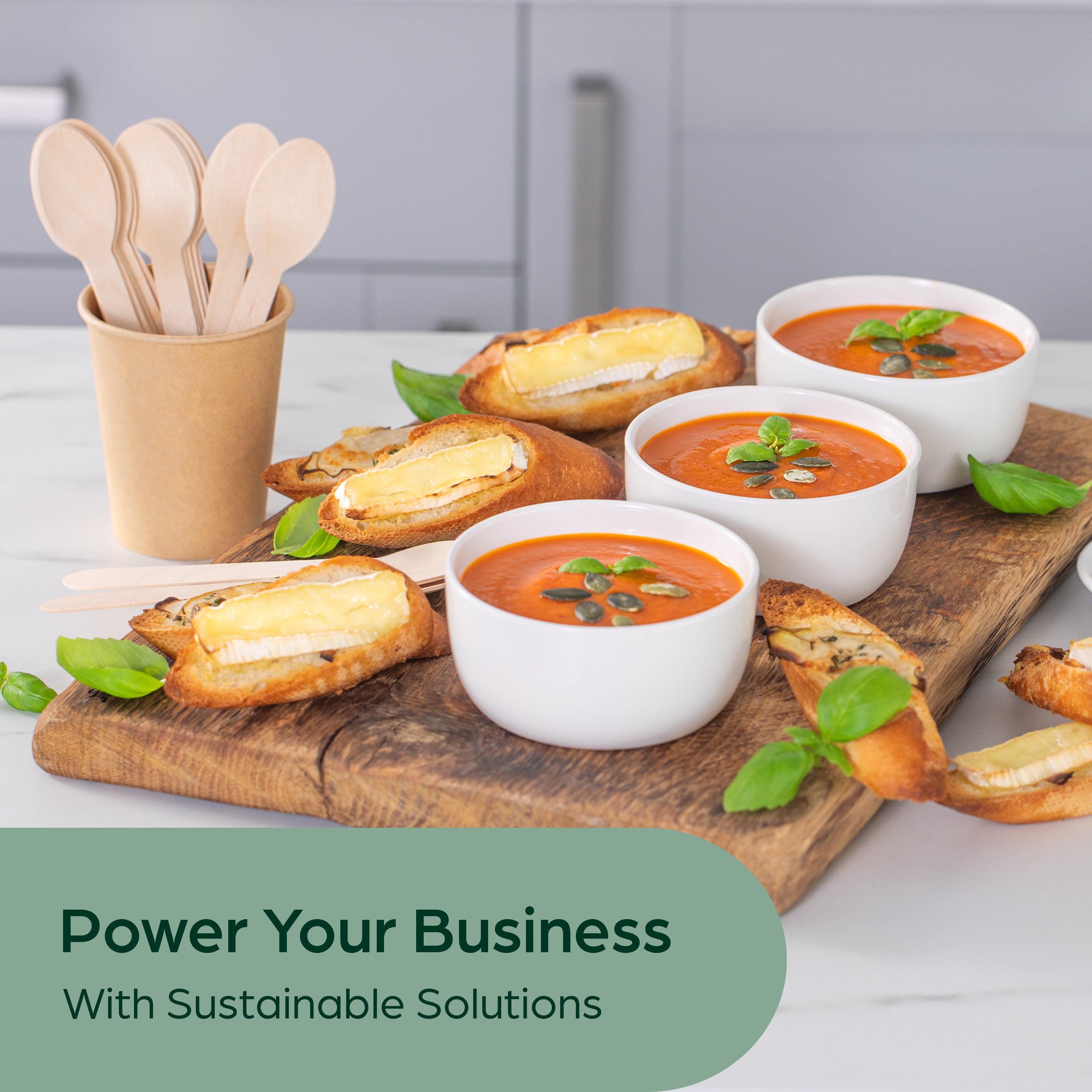 Bulk Wooden Disposable Spoons - 2000 PCS