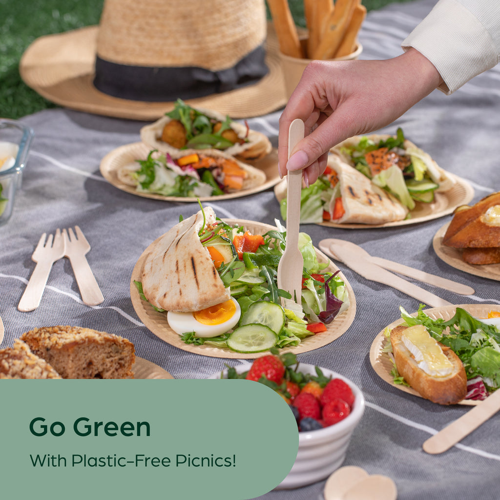 Plastic free utensils