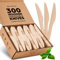 Wooden Disposable Knives Compostable 