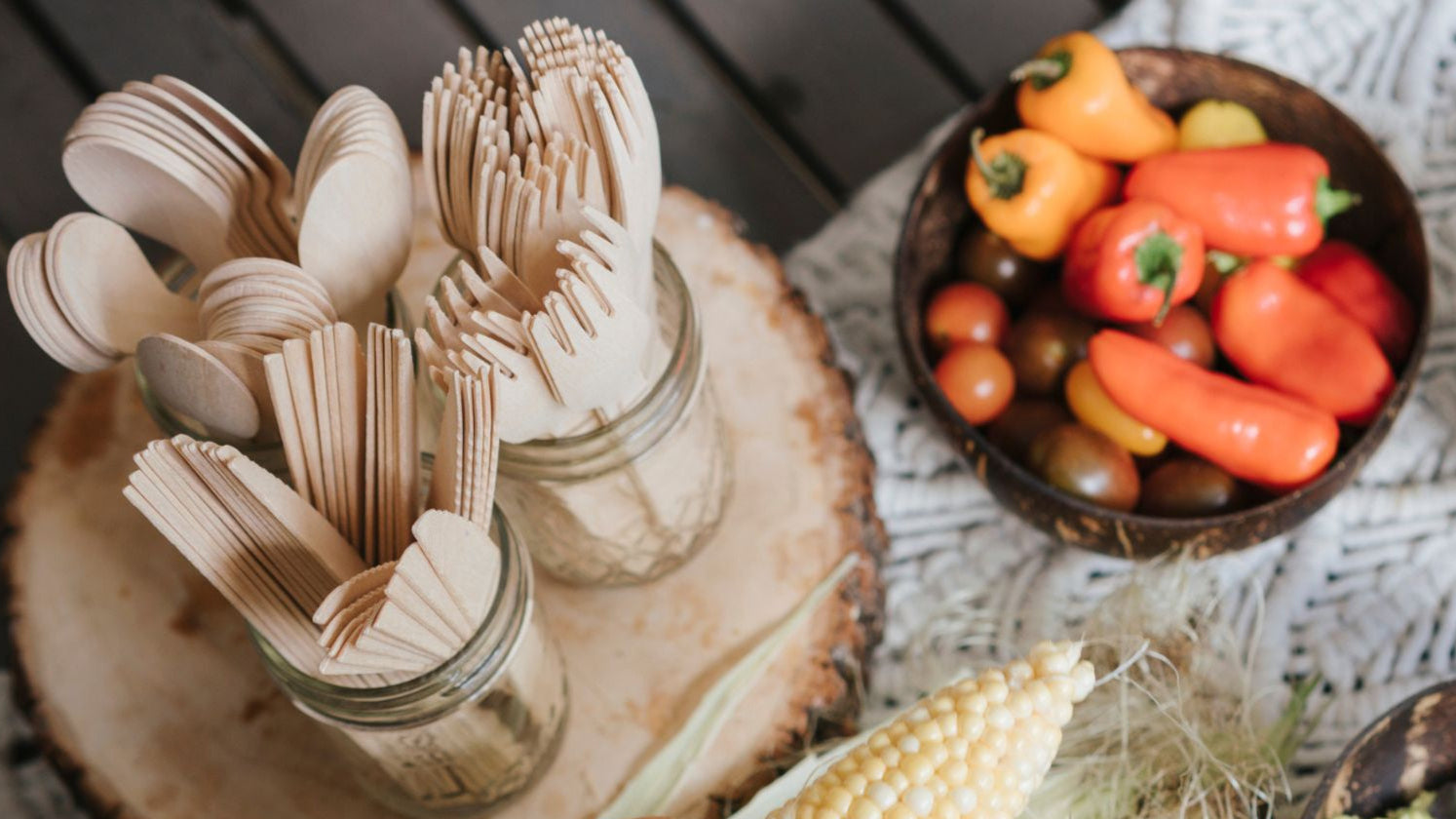 compostable utensils