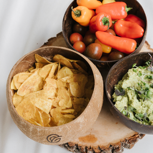 Coconut bowls